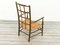 Arts & Crafts Lattice Back Low Armchair with Rush Seat from Liberty & Co 8