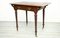 Small Victorian Mahogany Writing Desk, 1800s 6