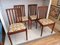 Vintage Meredew Esszimmerstühle aus Teak, 4er Set 3