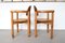 Dining Chairs in Pinewood by Rainer Daumiller for Hirtshals Savvaerk, 1970s, Set of 2 7