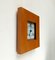 Postmodern English Wall Clock from Ziro, 1980s 23