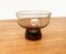 Mid-Century Danish Metal and Glass Candleholder, 1960s 13