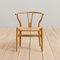 Oak Wishbone Chairs by Hans J. Wegner for Carl Hansen & Søn, Denmark, 1960s, Set of 6 7