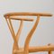 Oak Wishbone Chairs by Hans J. Wegner for Carl Hansen & Søn, Denmark, 1960s, Set of 6 11