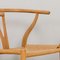 Oak Wishbone Chairs by Hans J. Wegner for Carl Hansen & Søn, Denmark, 1960s, Set of 6 10