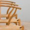 Oak Wishbone Chairs by Hans J. Wegner for Carl Hansen & Søn, Denmark, 1960s, Set of 6 14