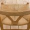Oak Wishbone Chairs by Hans J. Wegner for Carl Hansen & Søn, Denmark, 1960s, Set of 6 15