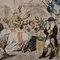 Samuel William Fores, Composizione satirica, XVIII secolo, Acquaforte colorata, Immagine 5