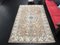 Tapis Oriental Vintage Orange Pâle 2