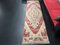 Oushak Hand Knotted Wool Runner Rug, Image 1