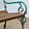 Cast Iron and Pine Garden Bench, 1940s, Image 10
