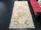 Vintage Turkish Pale Faded Oushak Runner 2