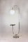 Art Deco Floor Lamp in Chrome, 1940s, Image 1