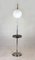 Art Deco Floor Lamp in Chrome, 1940s 3