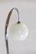 Art Deco Floor Lamp in Chrome, 1940s 13