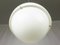 Lampe à Suspension en Laiton Plaqué Nickel et Méthacrylate Blanc Mod. 21/5 par L. Bandini Buti pour Kartell, 1960s 5