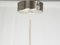 Lampe à Suspension en Laiton Plaqué Nickel et Méthacrylate Blanc Mod. 21/5 par L. Bandini Buti pour Kartell, 1960s 10