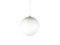 Nickel Plated Brass & White Methacrylate Pendant Lamp Mod. 21/5 by L. Bandini Buti for Kartell, 1960s 3