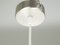 Nickel Plated Brass & White Methacrylate Pendant Lamp Mod. 21/5 by L. Bandini Buti for Kartell, 1960s 9