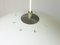Lampe à Suspension en Laiton Plaqué Nickel et Méthacrylate Blanc Mod. 21/5 par L. Bandini Buti pour Kartell, 1960s 6