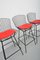 Bar Stools in Black by Harry Bertoia for Knoll, Set of 3 16
