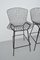 Bar Stools in Black by Harry Bertoia for Knoll, Set of 3 2