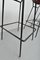 Bar Stools in Black by Harry Bertoia for Knoll, Set of 3 10