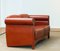 Cognac Leather Modern Two Seater Sofa by Klaus Wettergren, Denmark, 1980s 4