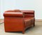 Cognac Leather Modern Two Seater Sofa by Klaus Wettergren, Denmark, 1980s, Image 4