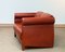Cognac Leather Modern Two Seater Sofa by Klaus Wettergren, Denmark, 1980s 3