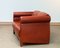 Cognac Leather Modern Two Seater Sofa by Klaus Wettergren, Denmark, 1980s, Image 3