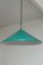 Hanging Lamps in Green, Set of 2, Image 1