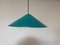 Hanging Lamps in Green, Set of 2 3