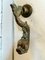 Antiker Türklopfer aus Bronze in Delfin-Optik 4