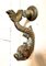 Antiker Türklopfer aus Bronze in Delfin-Optik 5