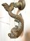 Antiker Türklopfer aus Bronze in Delfin-Optik 8