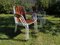 Table et Chaises de Jardin en Acier Tubulaire de Daneline, 1960s, Set de 7 13