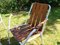 Table et Chaises de Jardin en Acier Tubulaire de Daneline, 1960s, Set de 7 15