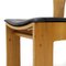 Model 1934/765 Dining Chairs by Carlo Scarpa for Bernini, 1970s , Set of 4 10