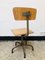 French Vintage School Chair, 1950s 3