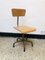 French Vintage School Chair, 1950s, Image 5