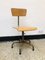 French Vintage School Chair, 1950s 4