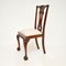 Antique Dining Chairs in the Style of Chippendale, Set of 4 8