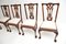 Antique Dining Chairs in the Style of Chippendale, Set of 4 3