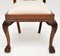 Antique Dining Chairs in the Style of Chippendale, Set of 4, Image 12