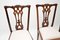 Antique Dining Chairs in the Style of Chippendale, Set of 4 4