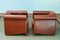 Modern Cognac Leather Club Chairs by Klaus Wettergren, 1980s, Set of 2 10