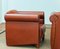 Modern Cognac Leather Club Chairs by Klaus Wettergren, 1980s, Set of 2 6