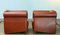 Modern Cognac Leather Club Chairs by Klaus Wettergren, 1980s, Set of 2 8