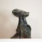 Escultura de gato estilizada de cerámica policromada de San Polo Venice, Imagen 6